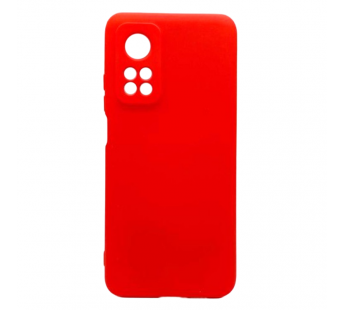 Чехол Xiaomi Mi 10T/Mi 10T Pro (2020) Silicone Case 2.0mm Красный#2036794