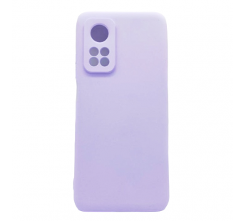 Чехол Xiaomi Mi 10T/Mi 10T Pro (2020) Silicone Case 2.0mm Сиреневый#2036830