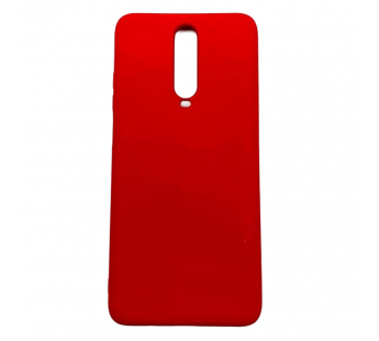 Чехол Xiaomi Redmi K30 (2020) Silicone Case 2.0mm Красный#2036825