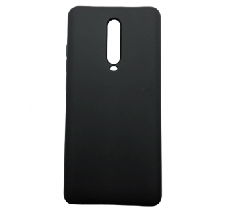 Чехол Xiaomi Redmi K30 (2020) Silicone Case 2.0mm Черный#2036824