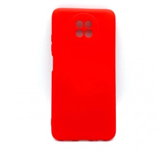 Чехол Xiaomi Redmi Note 9T (2021) Silicone Case 2.0mm Красный#1964625