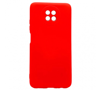 Чехол Xiaomi Redmi Note 9T (2021) Silicone Case 2.0mm Красный#2036823