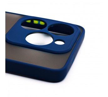 Чехол-накладка - PC041 для "Infinix Hot 40i" (dark blue) (226995)#2087312