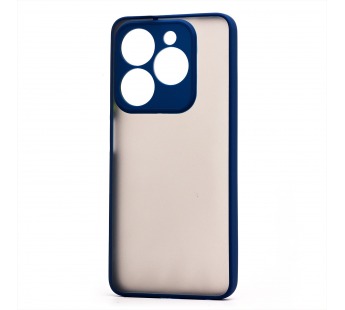 Чехол-накладка - PC041 для "Infinix Hot 40i" (dark blue) (226995)#1969039