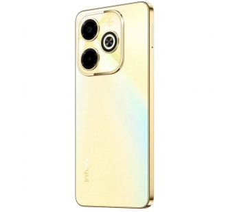 Смартфон Infinix HOT 40i 4Gb/128Gb Gold (6,56"/50МП/NFC/4G/5000mAh)#1964799