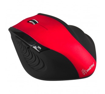 Беспроводная мышь SMARTBUY 613 красно/черная#2139431