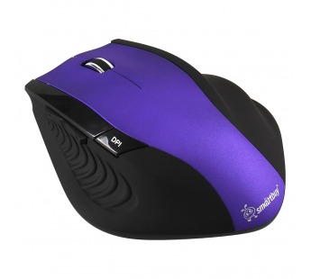 Беспроводная мышь SMARTBUY 613 фиолет/черная#2139428