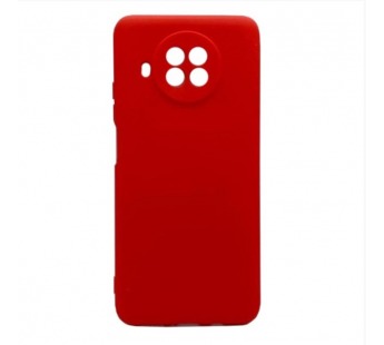 Чехол Xiaomi Mi 10T Lite (2020) Silicone Case 2.0mm Красный#1986485