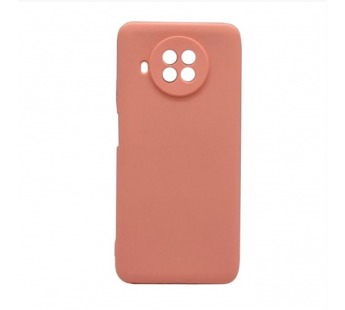 Чехол Xiaomi Mi 10T Lite (2020) Silicone Case 2.0mm Розовый#1986486