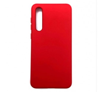 Чехол Xiaomi Mi 9 SE (2019) Silicone Case 2.0mm Красный#1986487