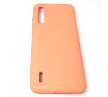 Чехол Xiaomi Mi A3 Lite/Mi 9 Lite/Mi CC9 (2019) Silicone Case 2.0mm Оранжевый#1986509