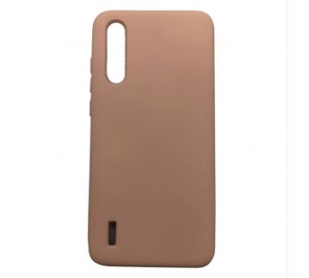 Чехол Xiaomi Mi A3 Lite/Mi 9 Lite/Mi CC9 (2019) Silicone Case 2.0mm Розовый Песок#1986508