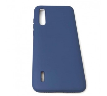 Чехол Xiaomi Mi A3 Lite/Mi 9 Lite/Mi CC9 (2019) Silicone Case 2.0mm Темно-Синий#1986483