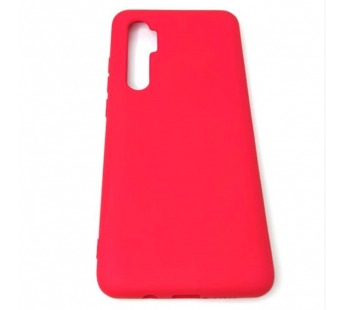 Чехол Xiaomi Mi Note 10 Lite (2020) Silicone Case 2.0mm Красный#1986479