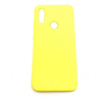 Чехол Xiaomi Redmi 7/Y3 (2019) Silicone Case 2.0mm Желтый#1986478