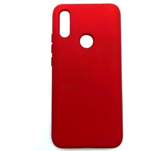 Чехол Xiaomi Redmi 7/Y3 (2019) Silicone Case 2.0mm Красный#1986477
