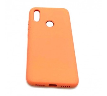 Чехол Xiaomi Redmi 7/Y3 (2019) Silicone Case 2.0mm Оранжевый#1986476
