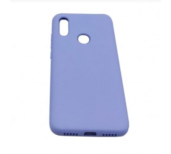 Чехол Xiaomi Redmi 7/Y3 (2019) Silicone Case 2.0mm Сиреневый#1986474