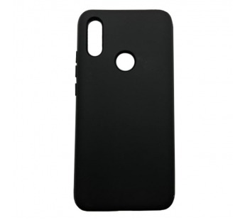 Чехол Xiaomi Redmi 7/Y3 (2019) Silicone Case 2.0mm Черный#2070110