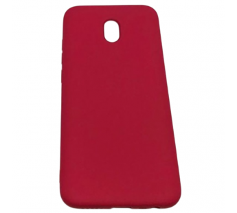 Чехол Xiaomi Redmi 8A (2019) Silicone Case 2.0mm Вишневый#2041803