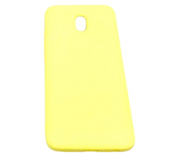 Чехол Xiaomi Redmi 8A (2019) Silicone Case 2.0mm Желтый#2041802