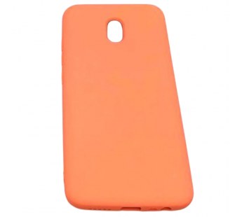 Чехол Xiaomi Redmi 8A (2019) Silicone Case 2.0mm Оранжевый#2041801