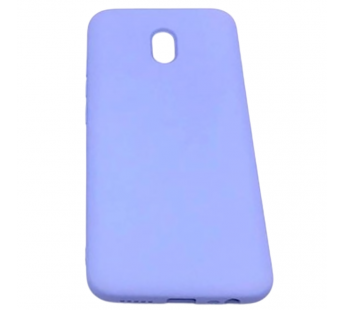 Чехол Xiaomi Redmi 8A (2019) Silicone Case 2.0mm Сиреневый#2041799