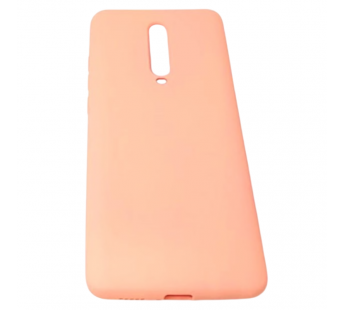 Чехол Xiaomi Redmi K20/K20 Pro/Mi 9T/Mi 9T Pro (2019) Silicone Case 2.0mm Оранжевый#2041814