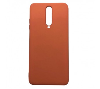 Чехол Xiaomi Redmi K30 (2020) Silicone Case 2.0mm Оранжевый#1967806