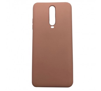 Чехол Xiaomi Redmi K30 (2020) Silicone Case 2.0mm Розовый Песок#1967805