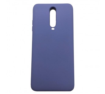 Чехол Xiaomi Redmi K30 (2020) Silicone Case 2.0mm Сиреневый#1967817