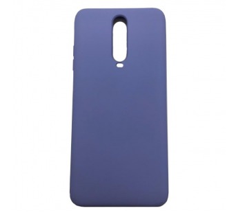 Чехол Xiaomi Redmi K30 (2020) Silicone Case 2.0mm Сиреневый#2070106