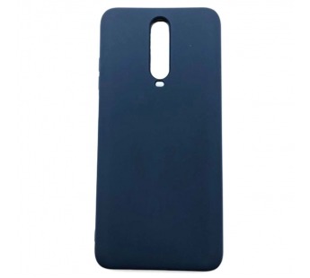 Чехол Xiaomi Redmi K30 (2020) Silicone Case 2.0mm Темно-Синий#1967818