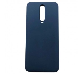 Чехол Xiaomi Redmi K30 (2020) Silicone Case 2.0mm Темно-Синий#2070105