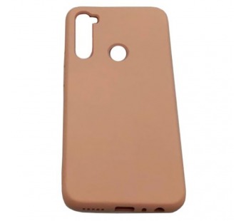 Чехол Xiaomi Redmi Note 8 (2019) Silicone Case 2.0mm Розовый Песок#2041815