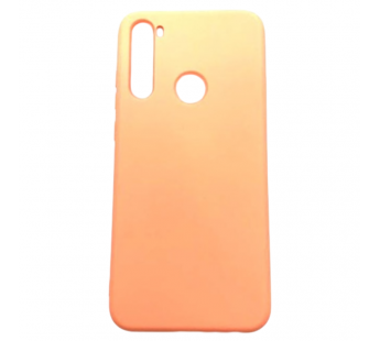 Чехол Xiaomi Redmi Note 8T (2019) Silicone Case 2.0mm Оранжевый#2041796