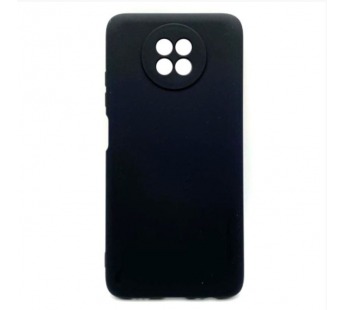 Чехол Xiaomi Redmi Note 9T (2021) Silicone Case 2.0mm Черный#1991982