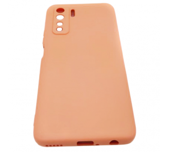 Чехол Honor 30S 4G/Huawei Nova 7SE (2020) Silicone Case 2.0mm Оранжевый#2041822