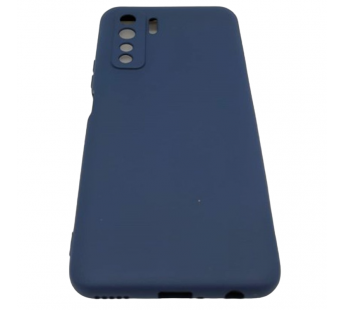 Чехол Honor 30S 4G/Huawei Nova 7SE (2020) Silicone Case 2.0mm Темно-Синий#2037073