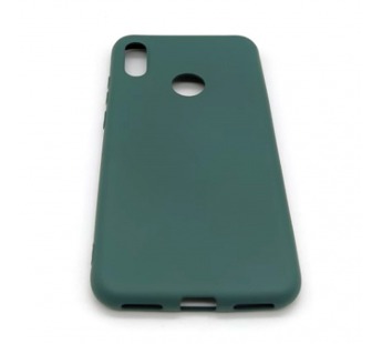 Чехол Honor 8A/8A Pro/8A Prime/Y6s/Y6//Y6 Prime(с отпечатком) Silicone Case 2.0mm Темно-Зеленый#1966315