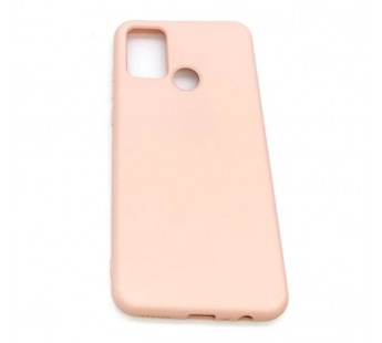 Чехол Honor 9A/Huawei Y6p Plus (2020) Silicone Case 2.0mm Розовый Песок#1986381