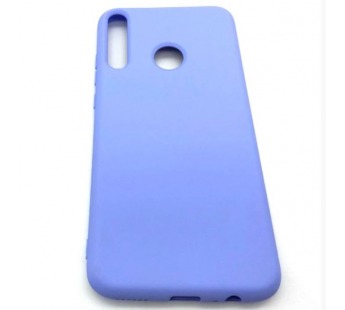 Чехол Honor 9C/Huawei P40 Lite E/Y7P (2020) Silicone Case 2.0mm Сиреневый#1986382