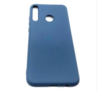 Чехол Honor 9C/Huawei P40 Lite E/Y7P (2020) Silicone Case 2.0mm Темно-Синий#1986383