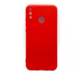 Чехол Honor 9X Lite (2020) Silicone Case 2.0mm Красный#1965993