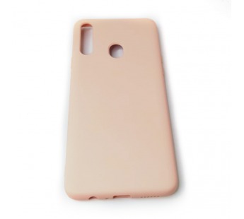 Чехол Huawei Y6p (2020) Silicone Case 2.0mm Розовый Песок#1966008