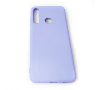 Чехол Huawei Y6p (2020) Silicone Case 2.0mm Сиреневый#1965973