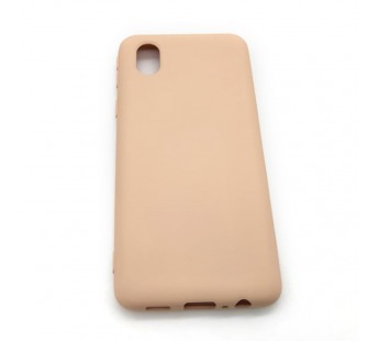 Чехол Samsung A01 Core (2020) Silicone Case 2.0mm Розовый Песок#1965799