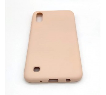 Чехол Samsung A10/M10 (2019) Silicone Case 2.0mm Розовый Песок#1965806