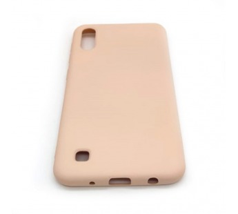 Чехол Samsung A10/M10 (2019) Silicone Case 2.0mm Розовый Песок#2103092