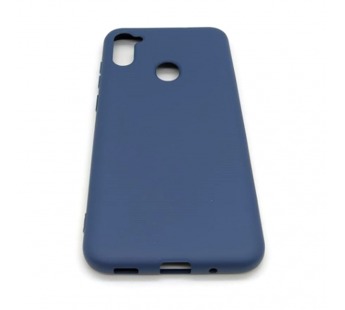 Чехол Samsung A11/M11 (2020) Silicone Case 2.0mm Темно-Синий#1965837